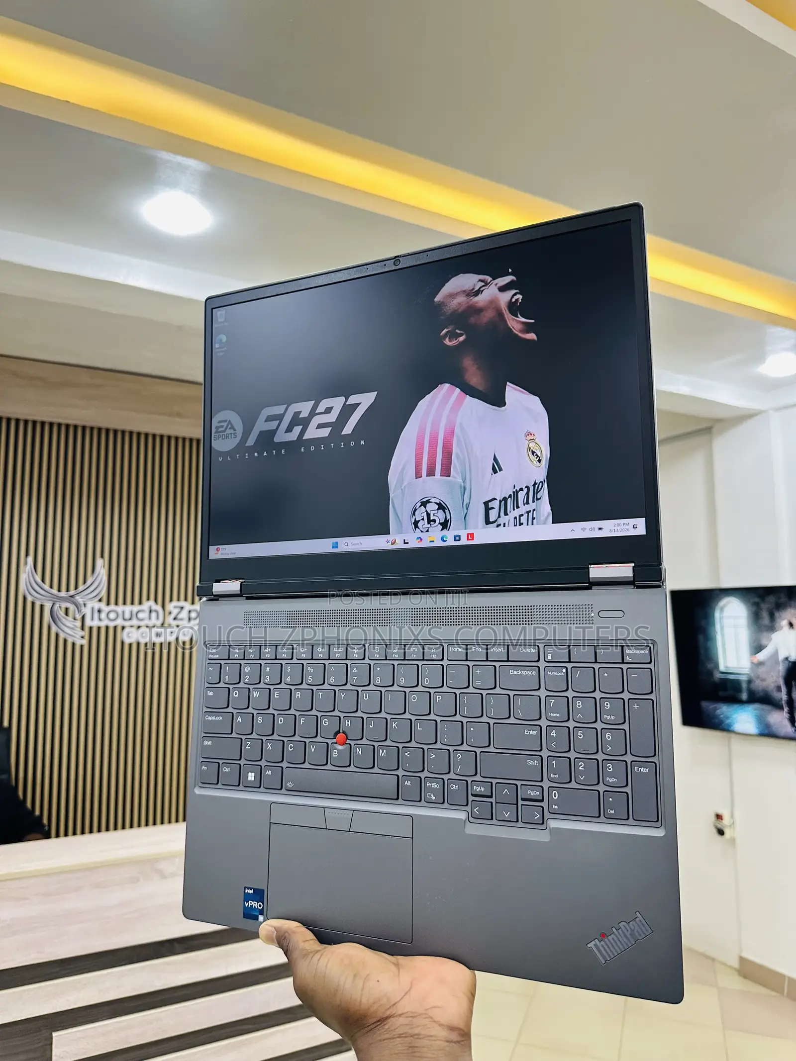 Laptop Lenovo 32GB Intel Core i9 SSD 512GB
