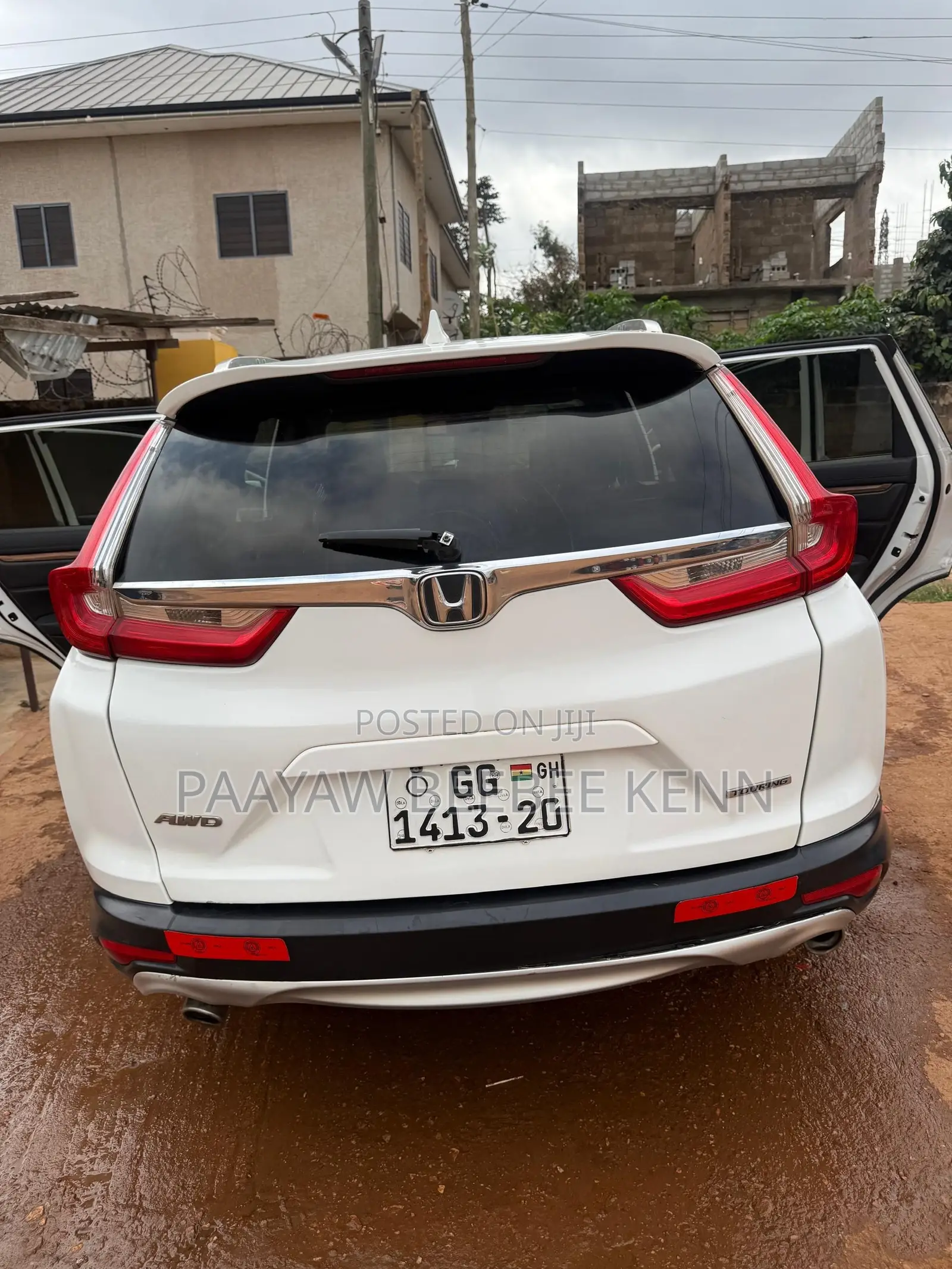 Honda CR-V 2018 White