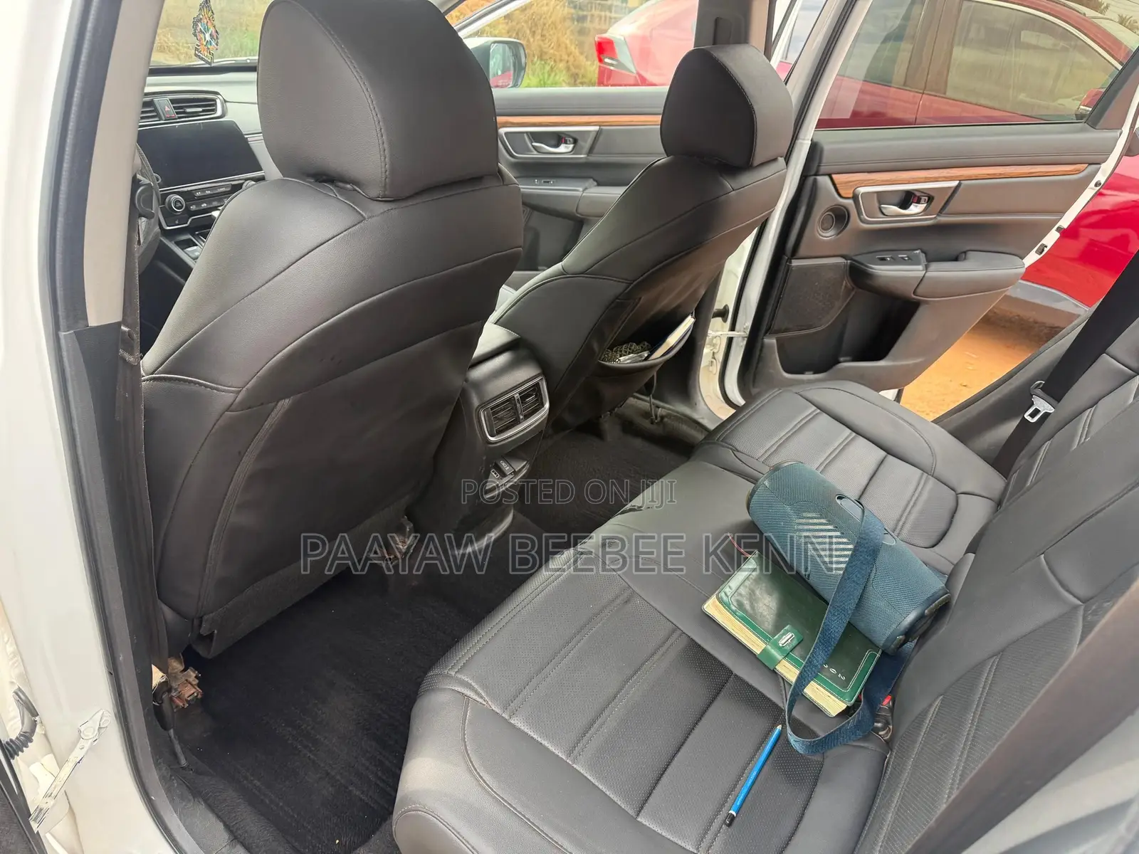 Honda CR-V 2018 White