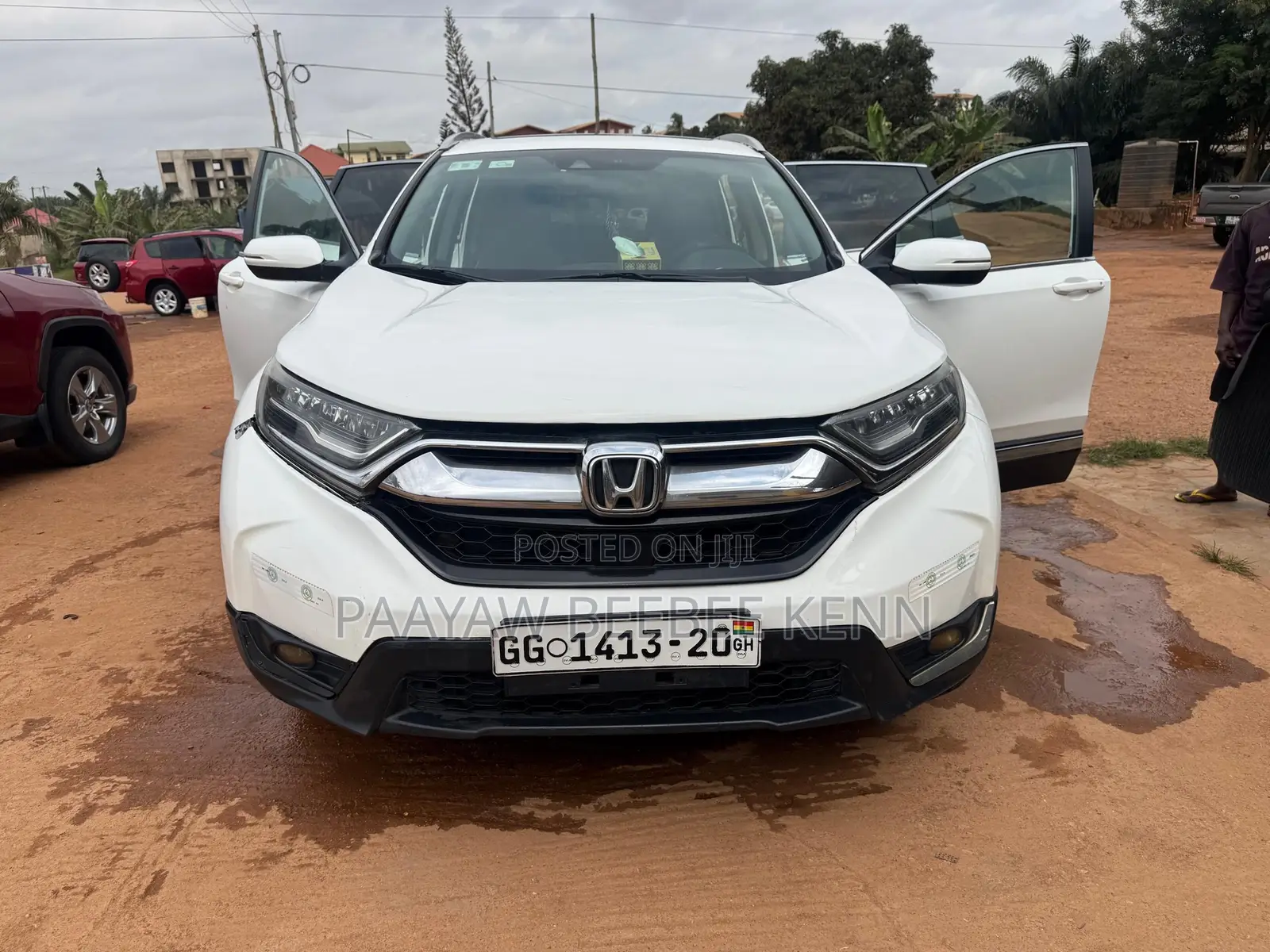Honda CR-V 2018 White