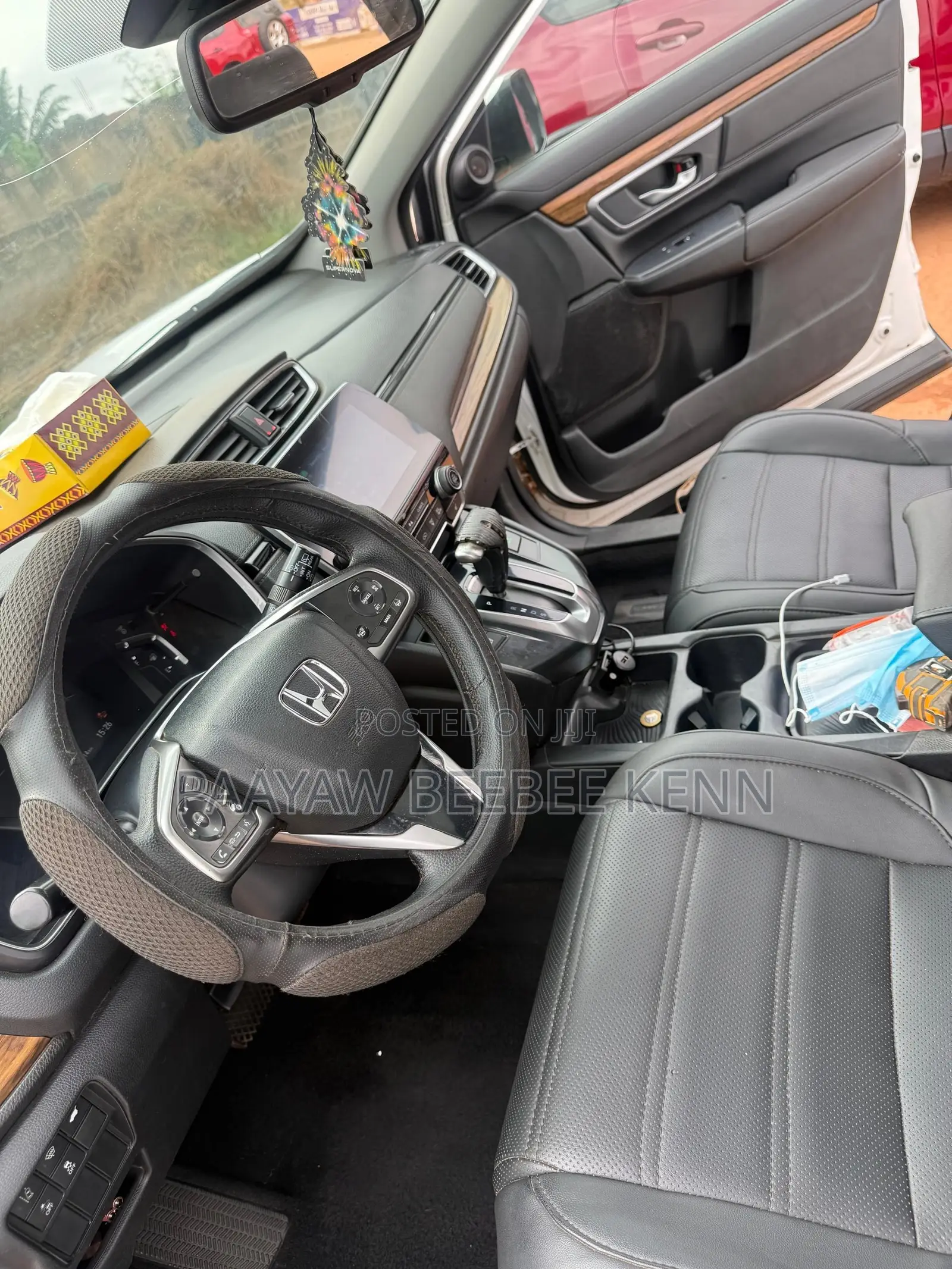 Honda CR-V 2018 White