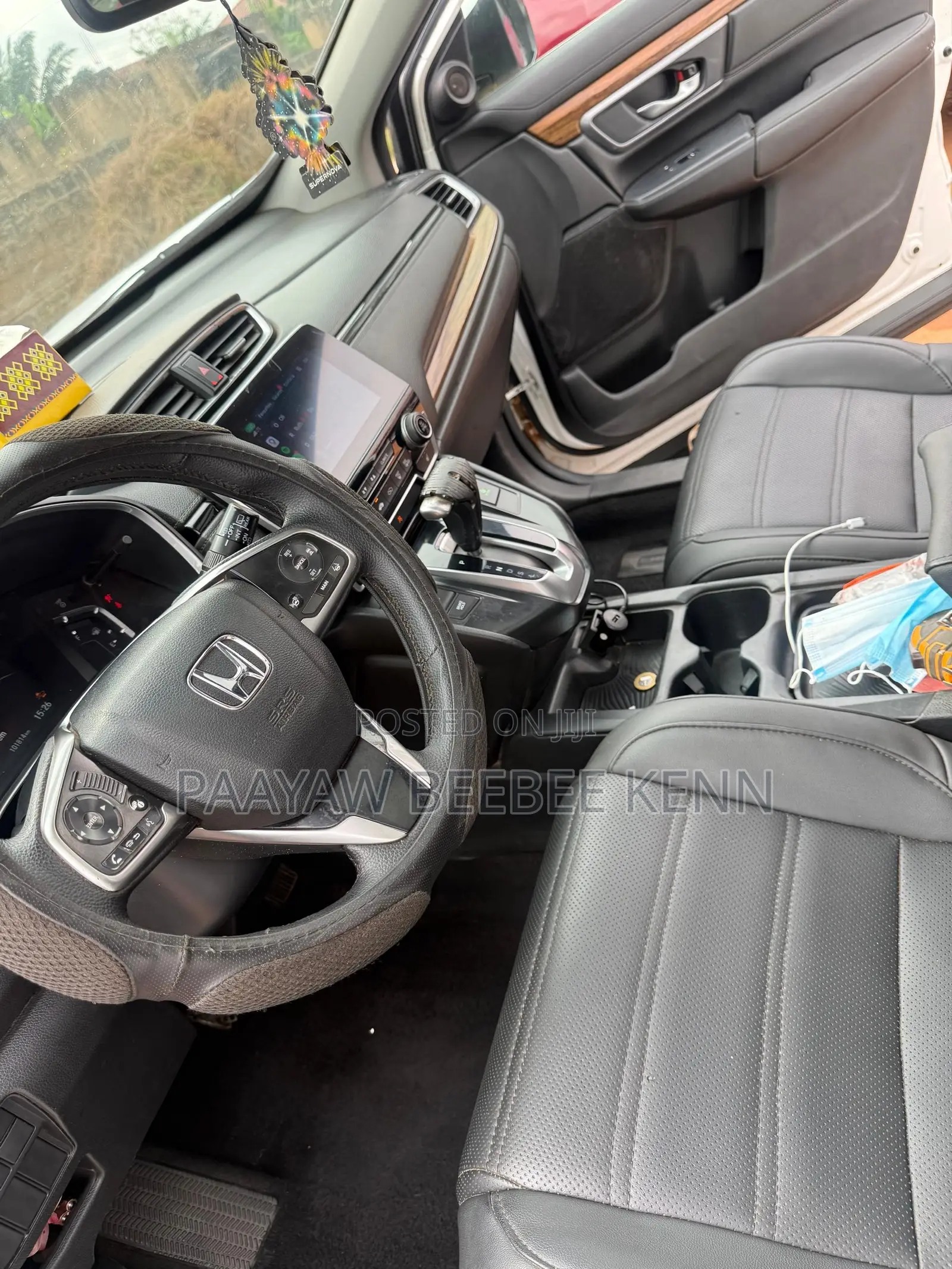 Honda CR-V 2018 White