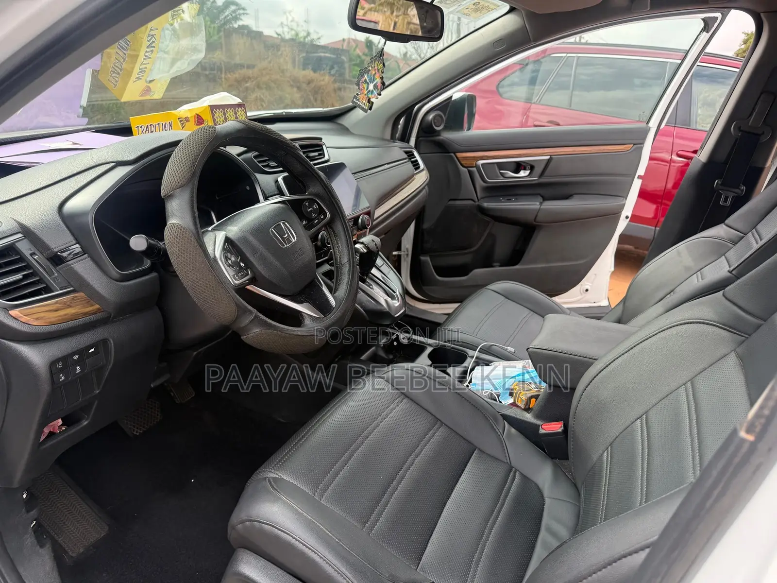 Honda CR-V 2018 White