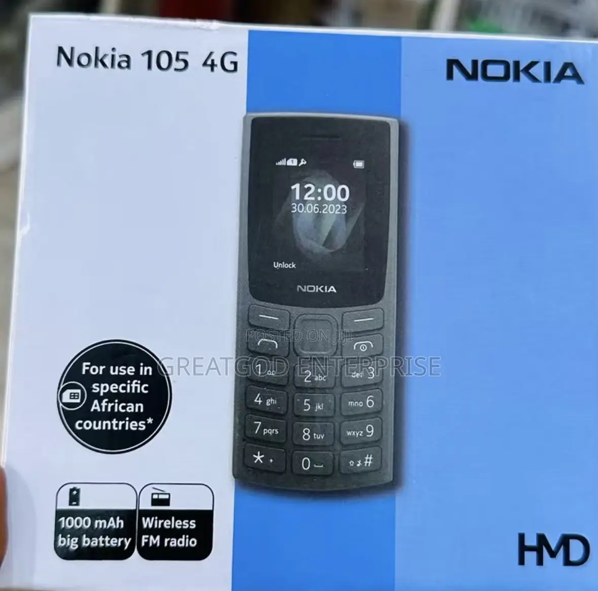 New Nokia 105