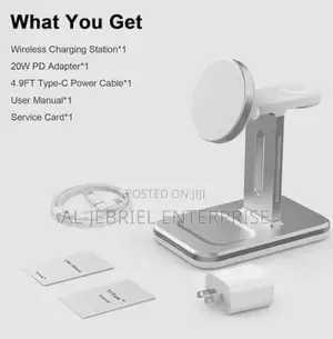 Promate Wireless Charging Station