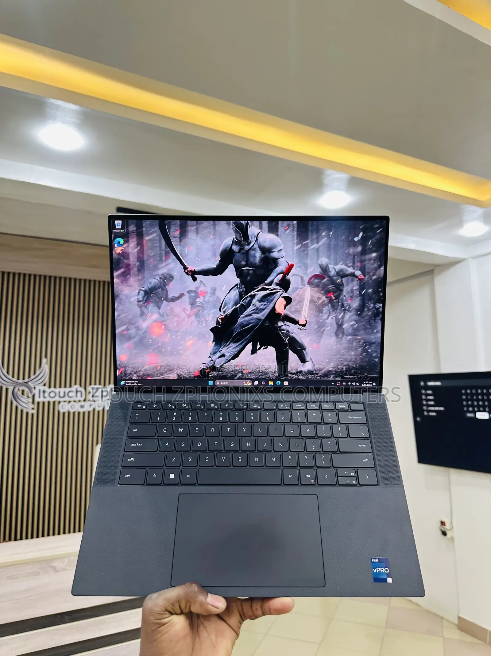 Laptop Dell Precision 5570 32GB Intel Core i7 SSD 512GB