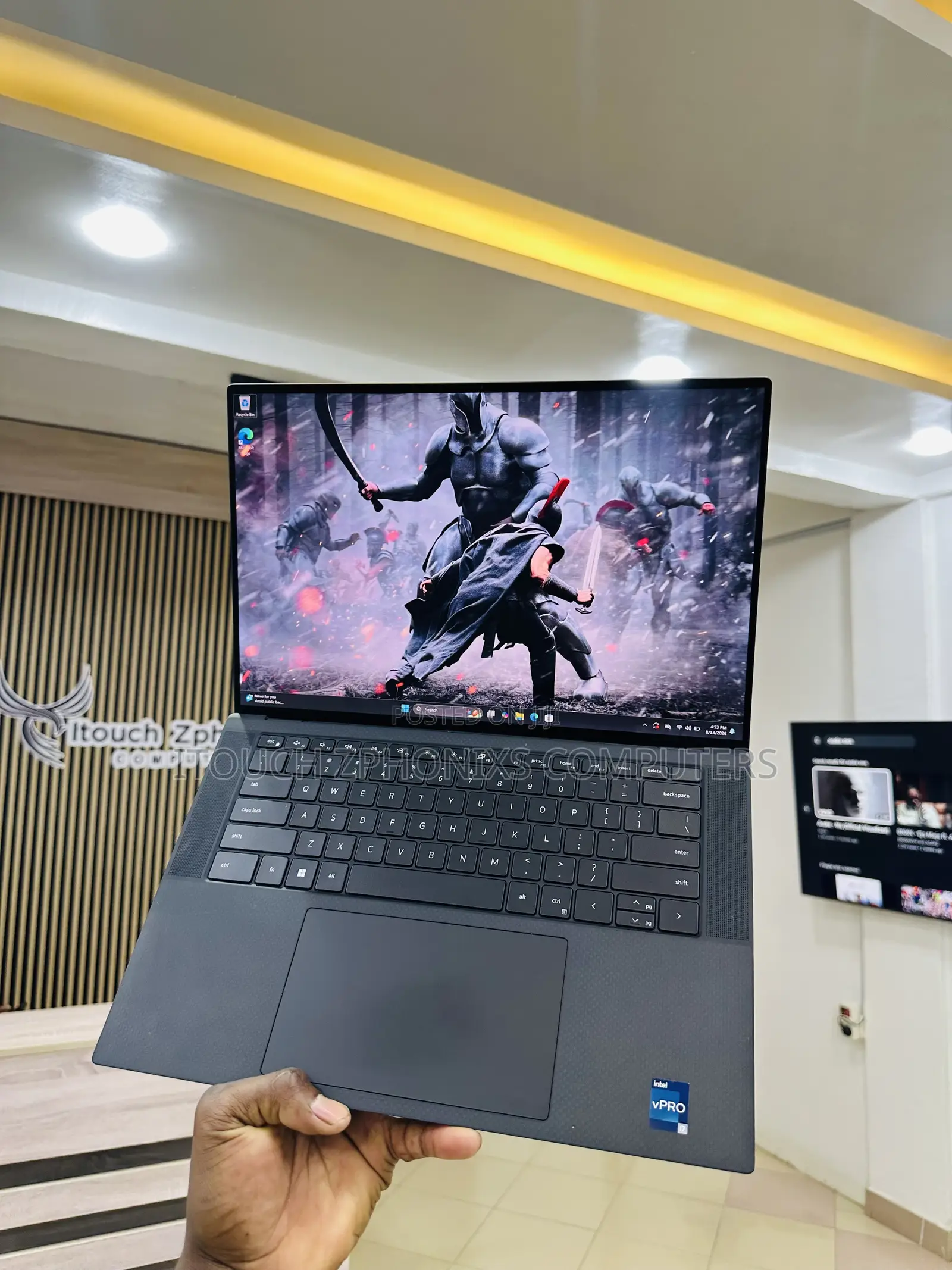 Laptop Dell Precision 5570 32GB Intel Core i7 SSD 512GB