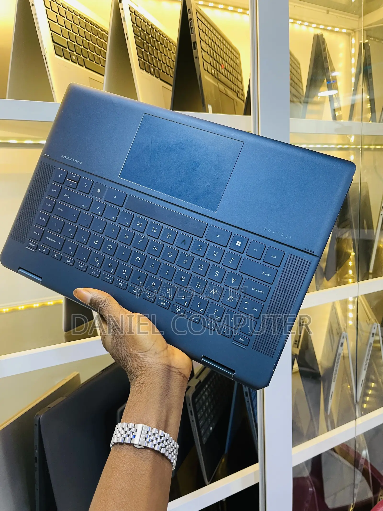 Laptop HP Spectre X360 15t 16GB Intel Core i7 SSD 512GB