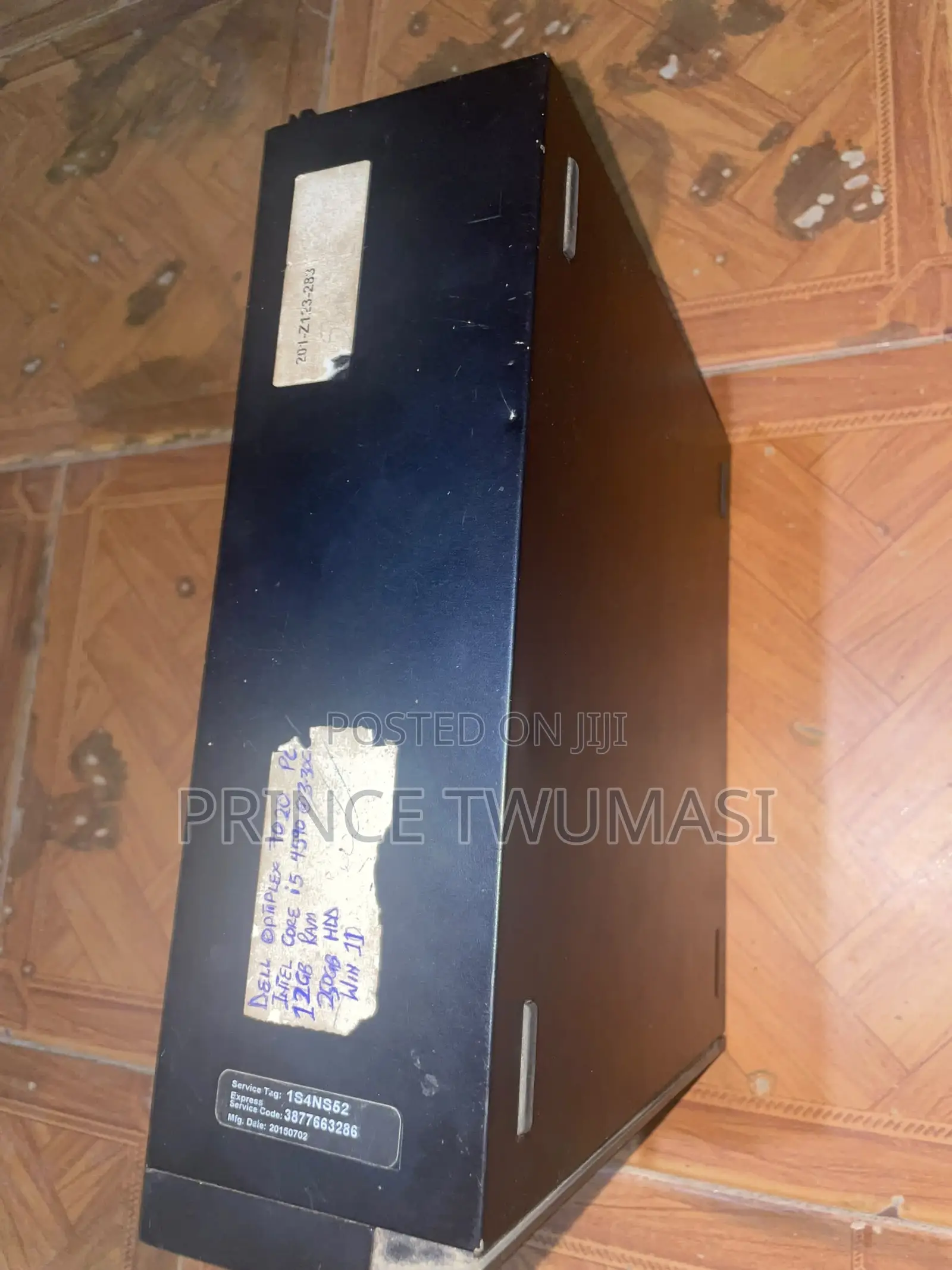 Desktop Computer Dell Optiplex 7020 12GB Intel Core i5 HDD 250GB