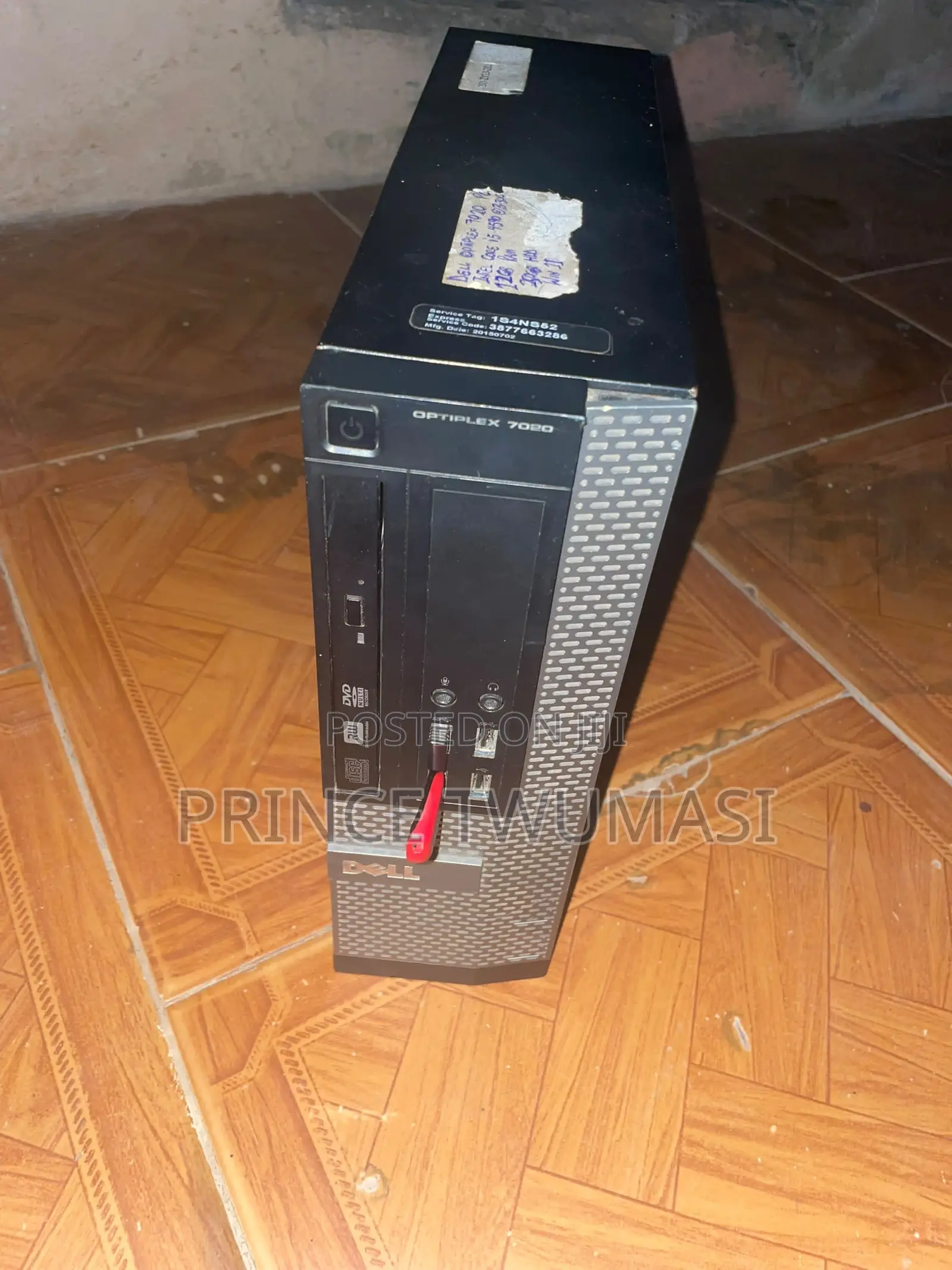 Desktop Computer Dell Optiplex 7020 12GB Intel Core i5 HDD 250GB