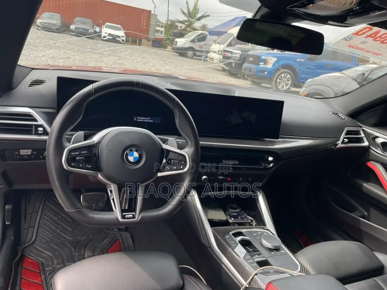 BMW 430 2025 Burgundy
