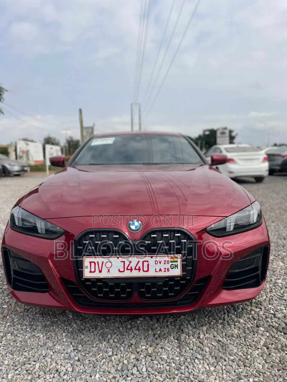 BMW 430 2025 Burgundy