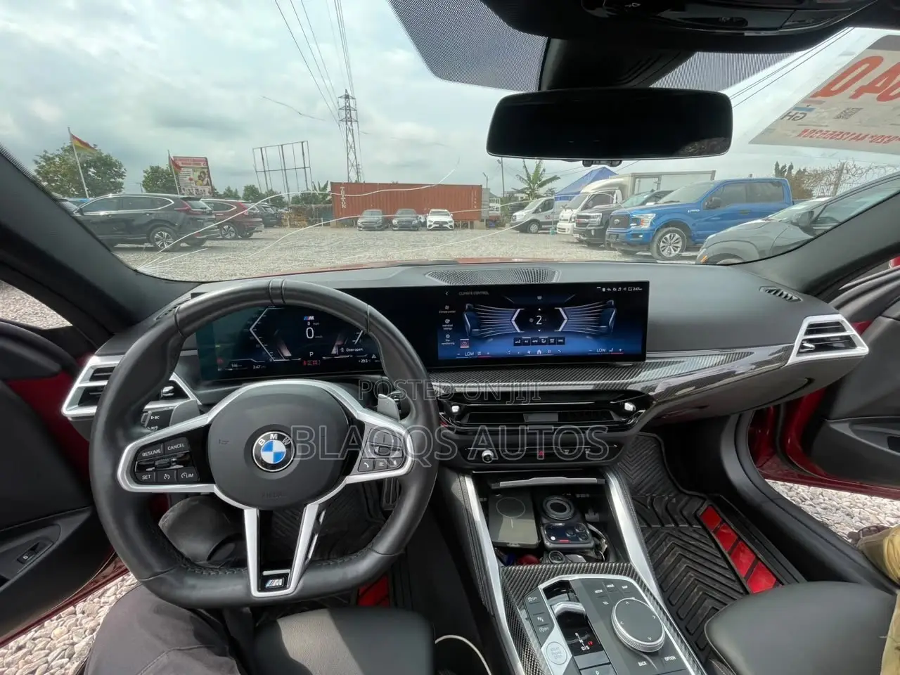 BMW 430 2025 Burgundy