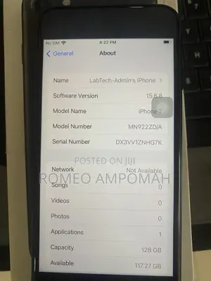 Apple iPhone 7 128 GB Black