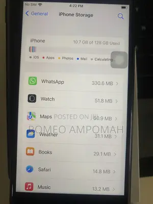 Apple iPhone 7 128 GB Black
