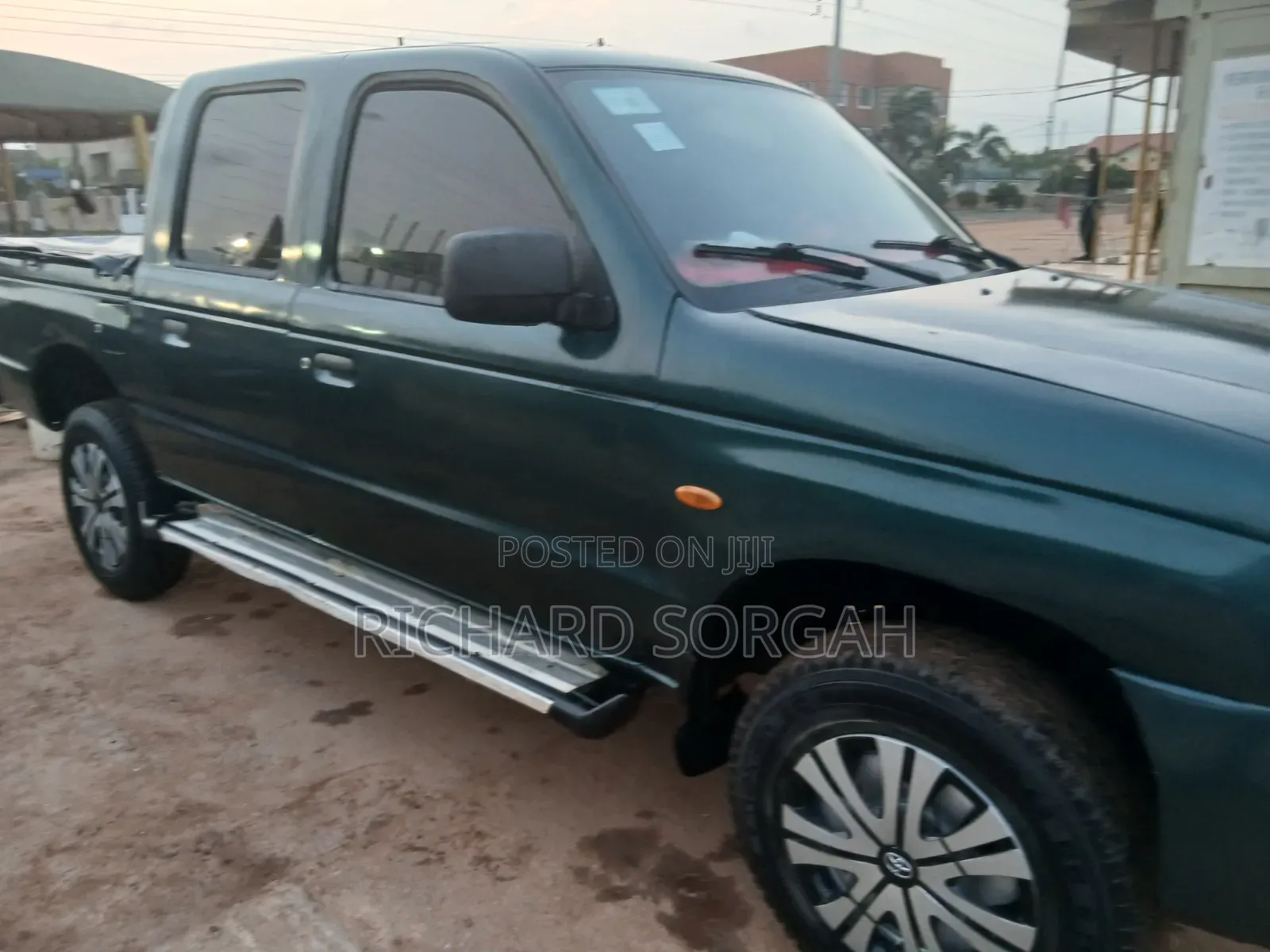 Mazda CX-9 2008 Green