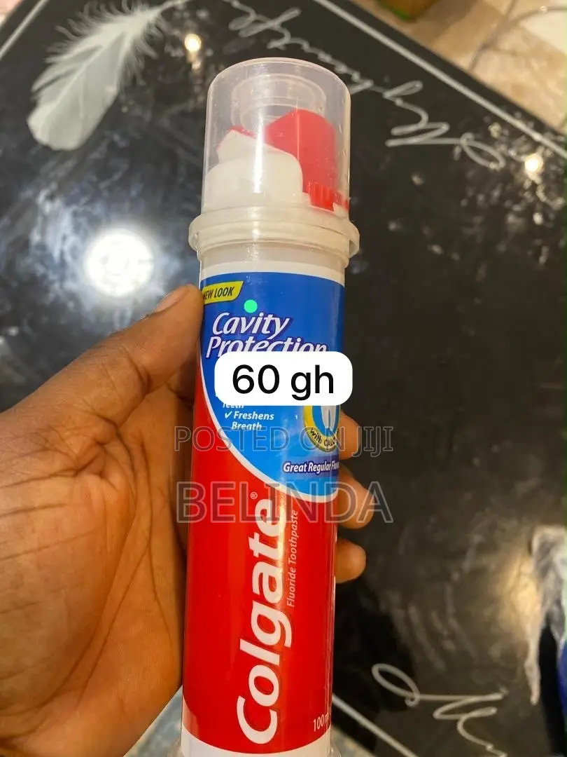 Colgate , Oral B,