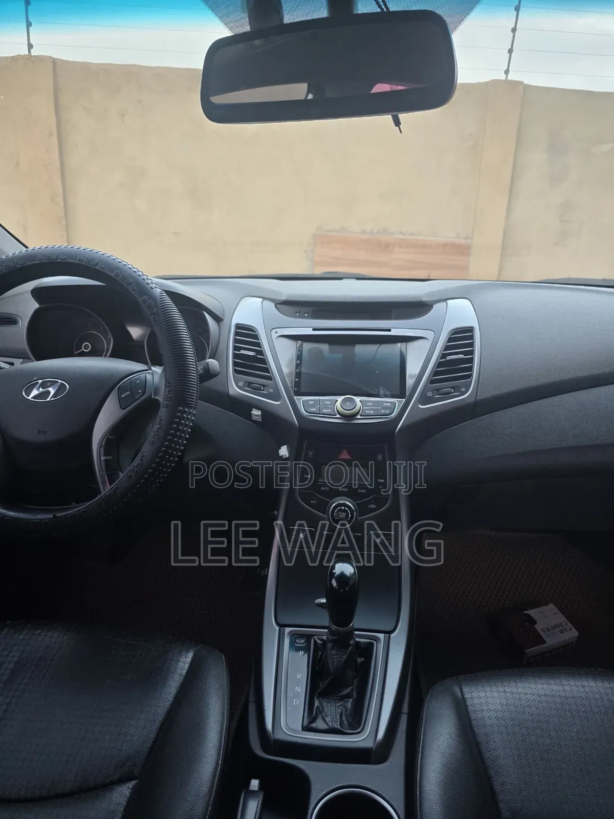Hyundai Avante 2015 Silver