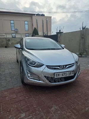 Hyundai Avante 2015 Silver
