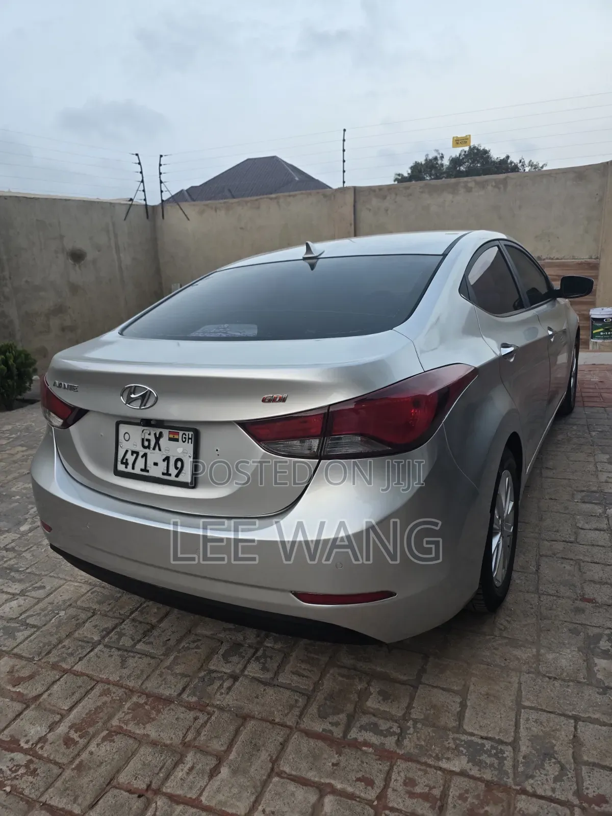 Hyundai Avante 2015 Silver