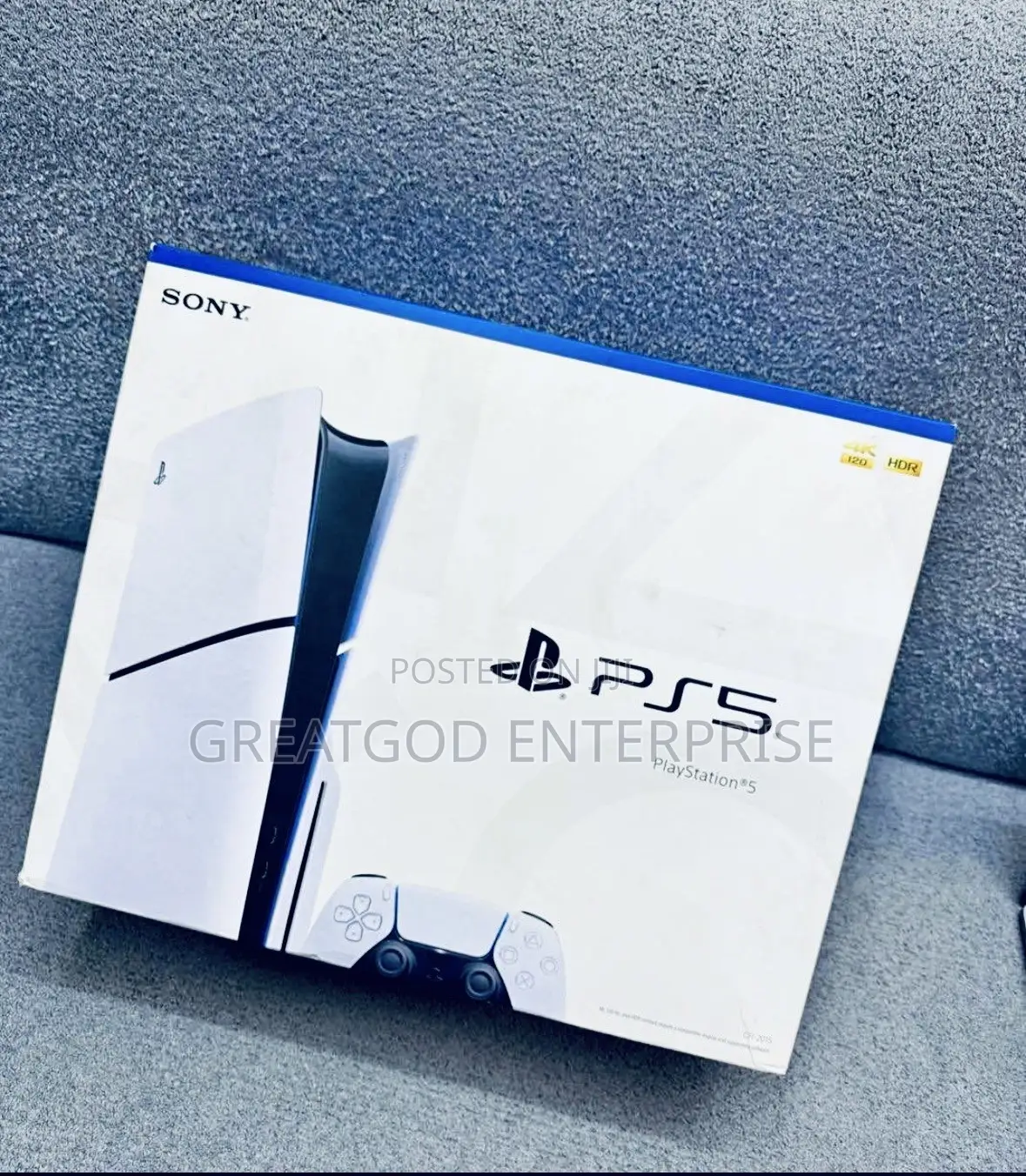 Sony PlayStation 5 Slim (1TB)