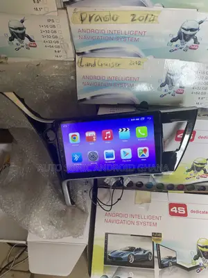 Toyota Corolla 2017 Android Infotainment Upgrade Screen 10”