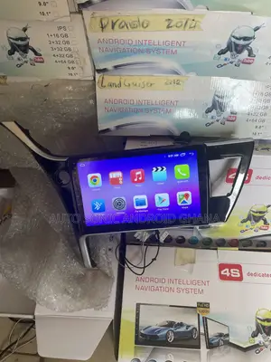 Toyota Corolla 2017 Android Infotainment Upgrade Screen 10”