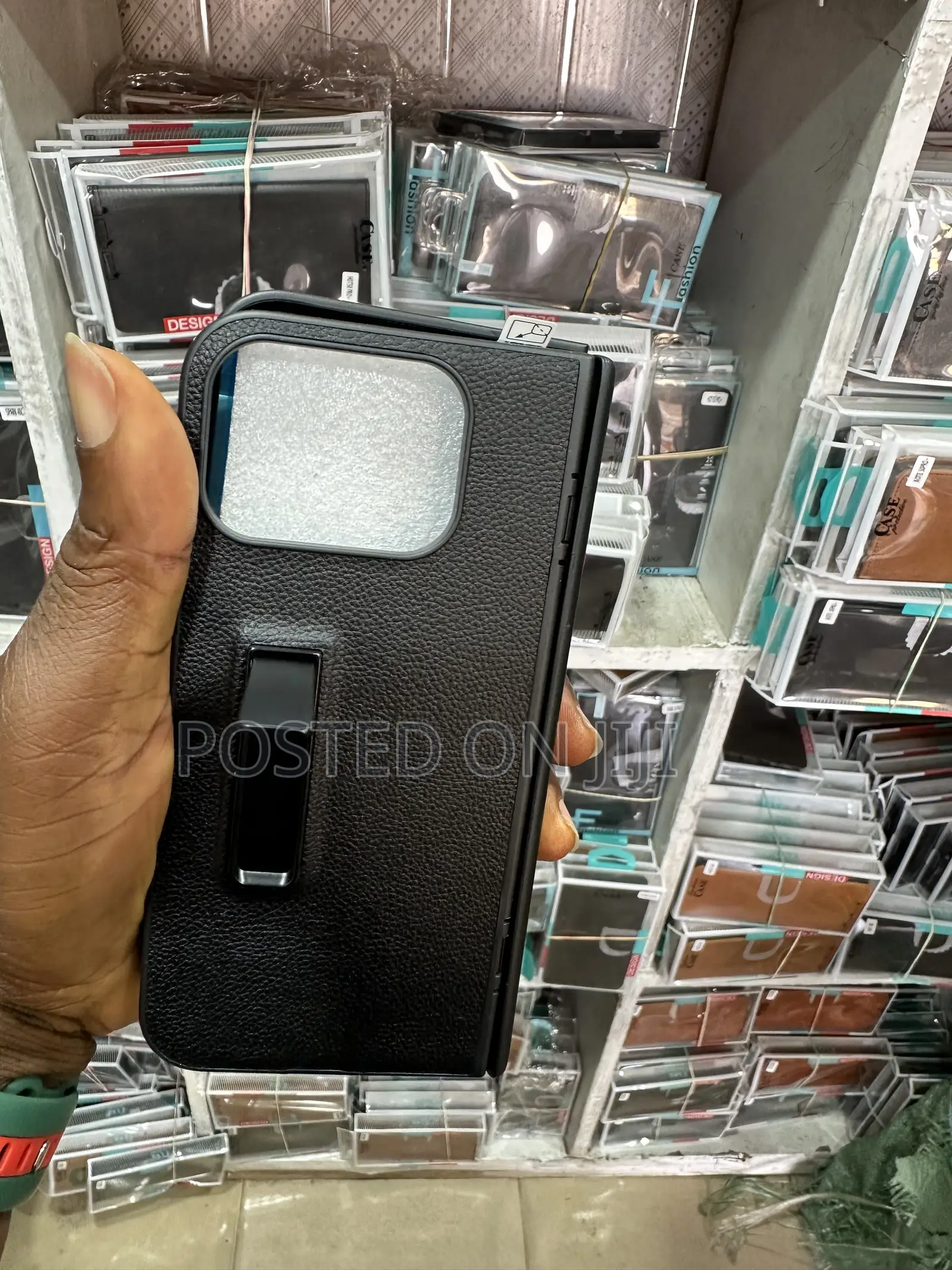 Google Pixel Fold9/10pro With Screen Protector Stand