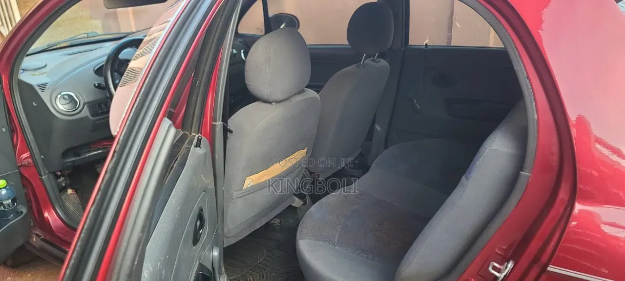 Daewoo Matiz 2015 Red