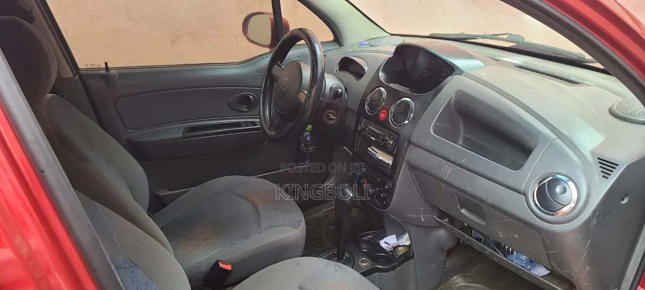 Daewoo Matiz 2015 Red