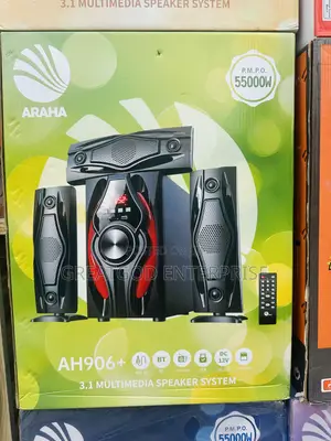 Araha AH906+ 3.1 Multimedia Speaker System