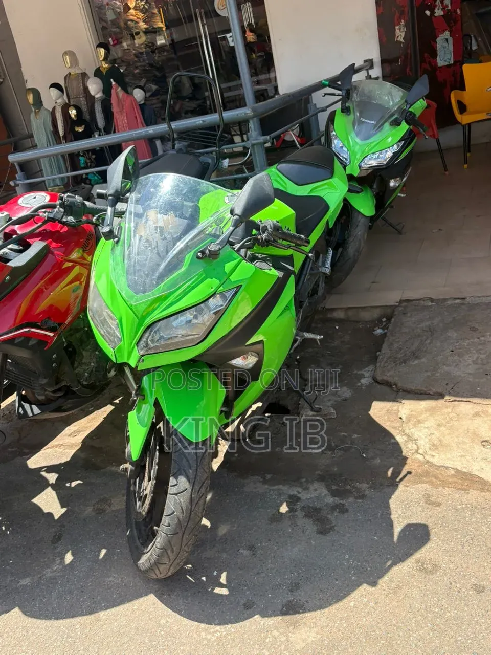 Kawasaki Ninja 300 2019 Green