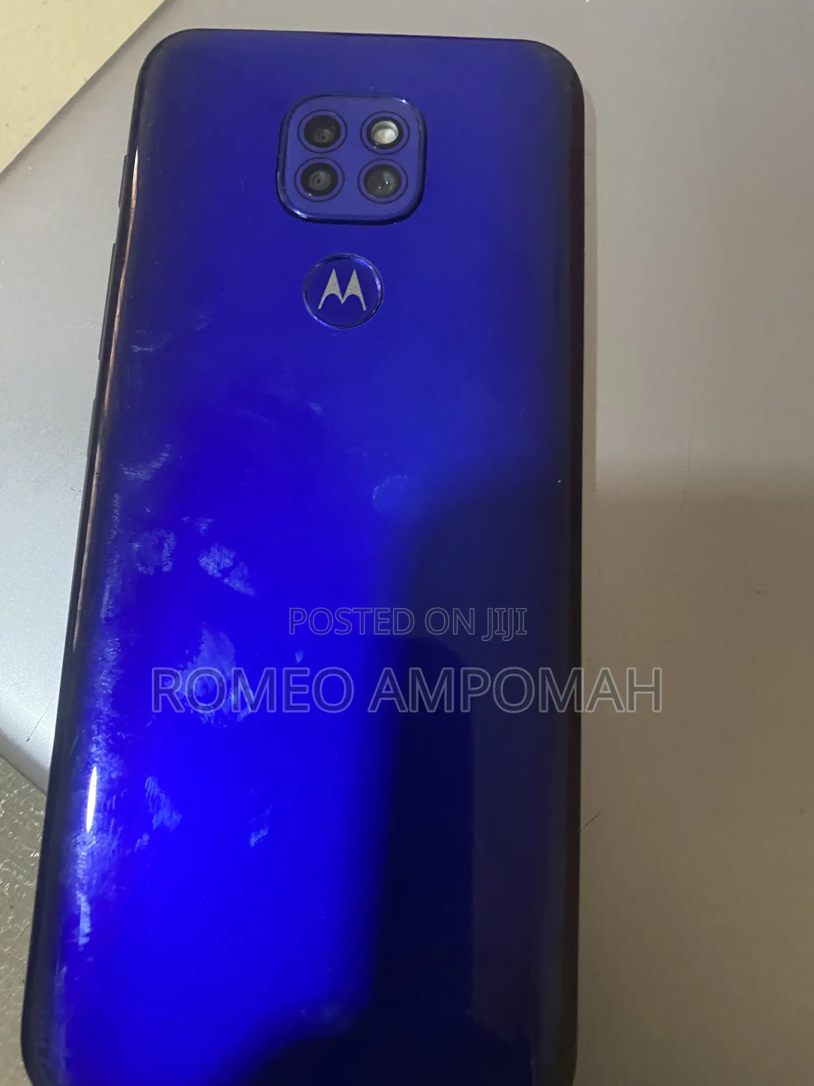 Motorola Moto G9 Play 64 GB Blue