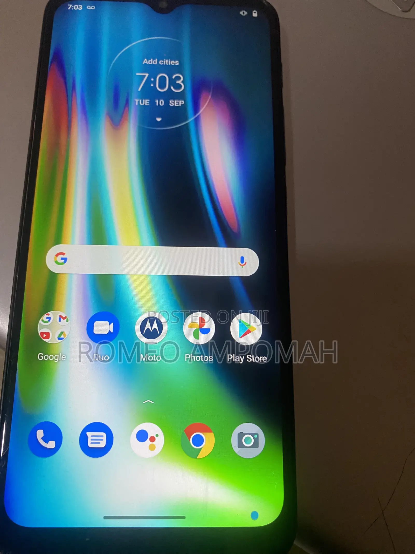 Motorola Moto G9 Play 64 GB Blue