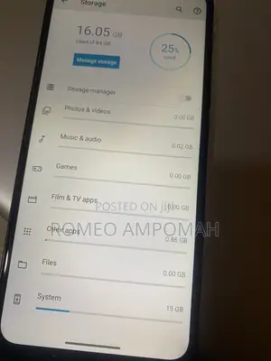 Motorola Moto G9 Play 64 GB Blue
