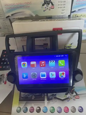 Toyota Highlander 2010 Android Infotainment Upgrade Screen 10”