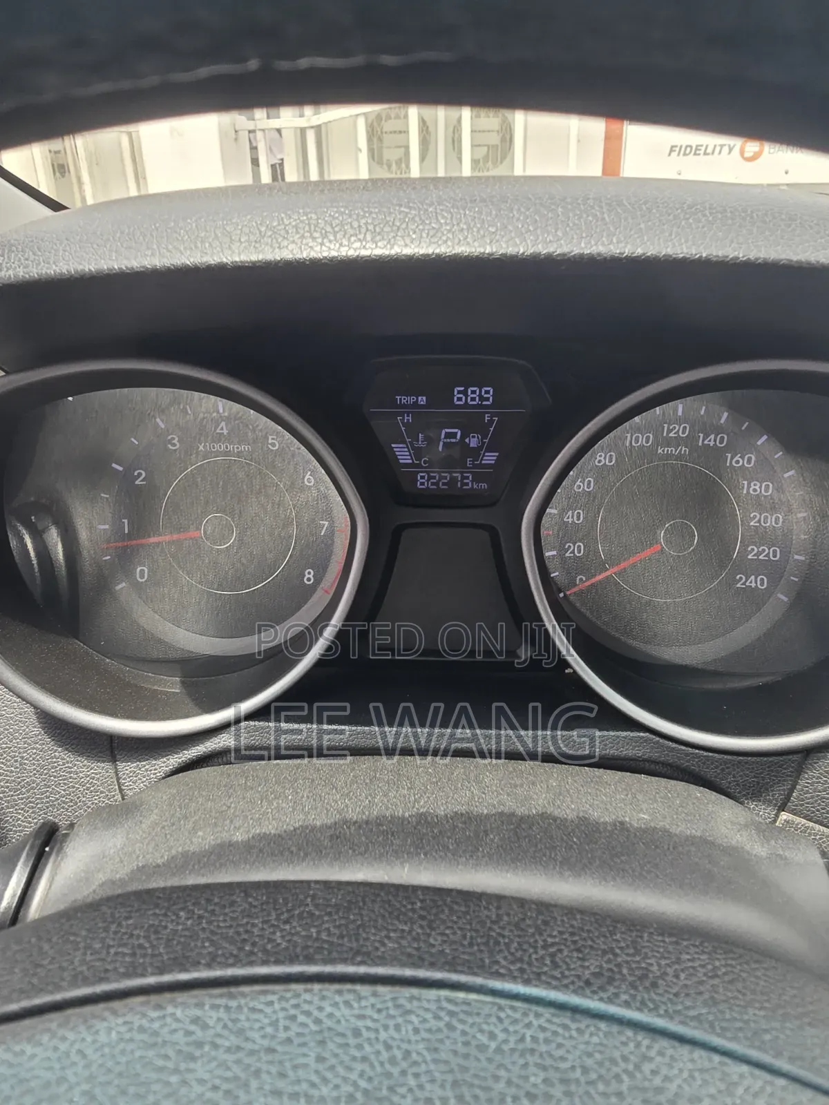 Hyundai Avante 2015 Silver