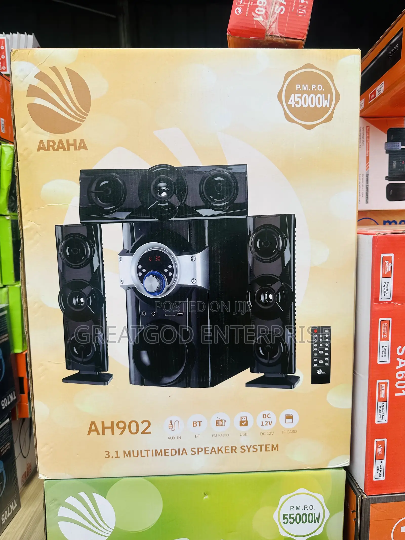 Araha AH902 3.1 Multimedia Speaker System