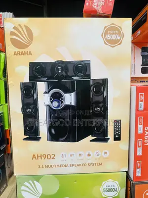 Araha AH902 3.1 Multimedia Speaker System