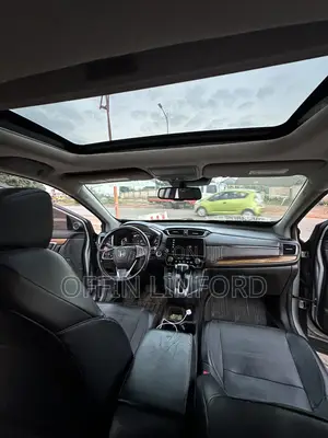 Honda CR-V EX-L AWD 2018 Silver
