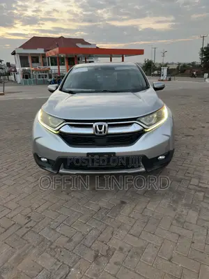 Honda CR-V EX-L AWD 2018 Silver