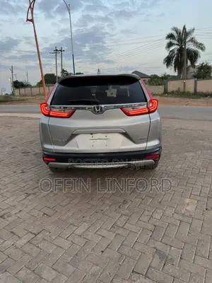Honda CR-V EX-L AWD 2018 Silver