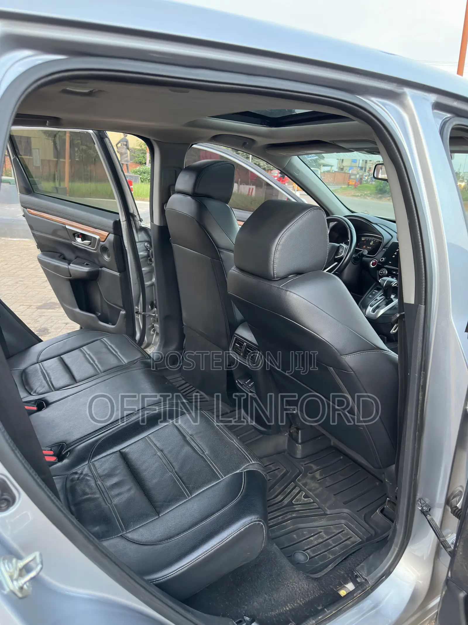 Honda CR-V EX-L AWD 2018 Silver