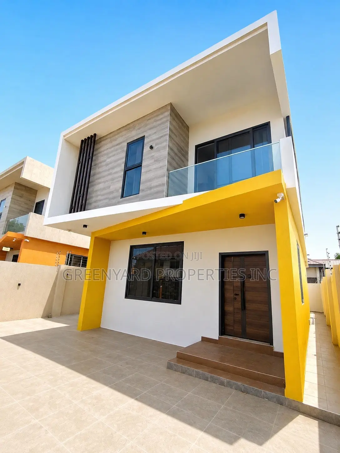3bdrm House in School Junction, Ashaley Botwe for rent