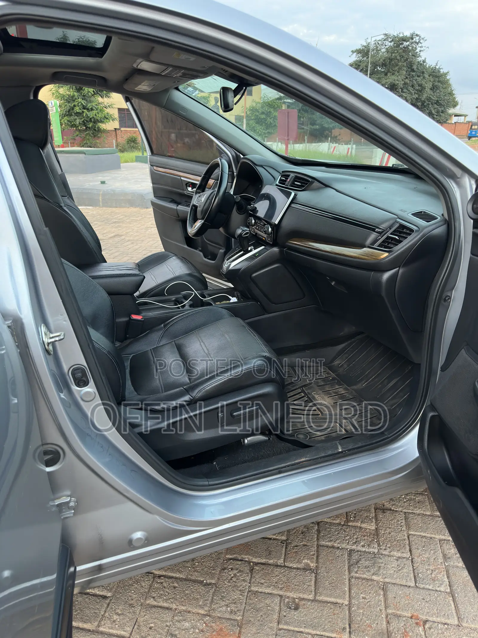 Honda CR-V EX-L AWD 2018 Silver