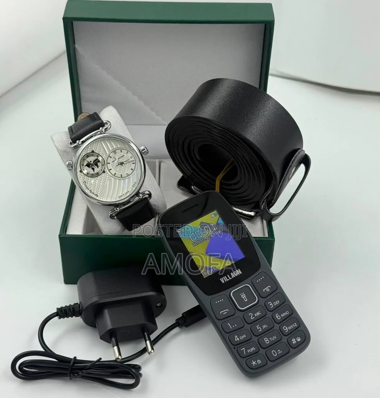 Men’s Watch With Phone