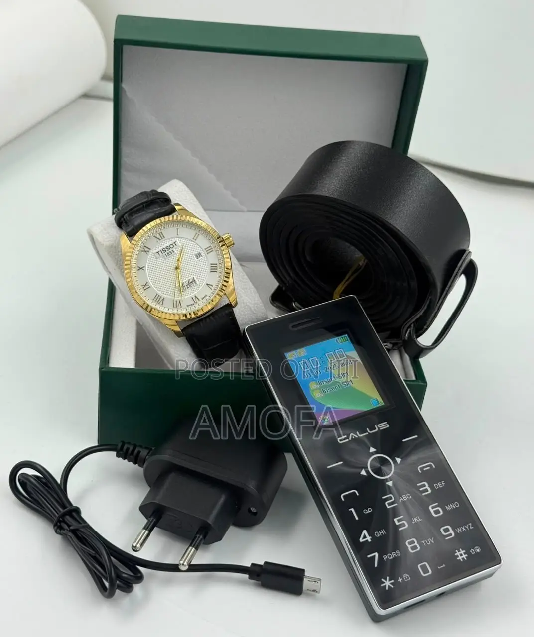 Men’s Watch With Phone
