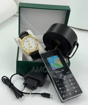 Men’s Watch With Phone