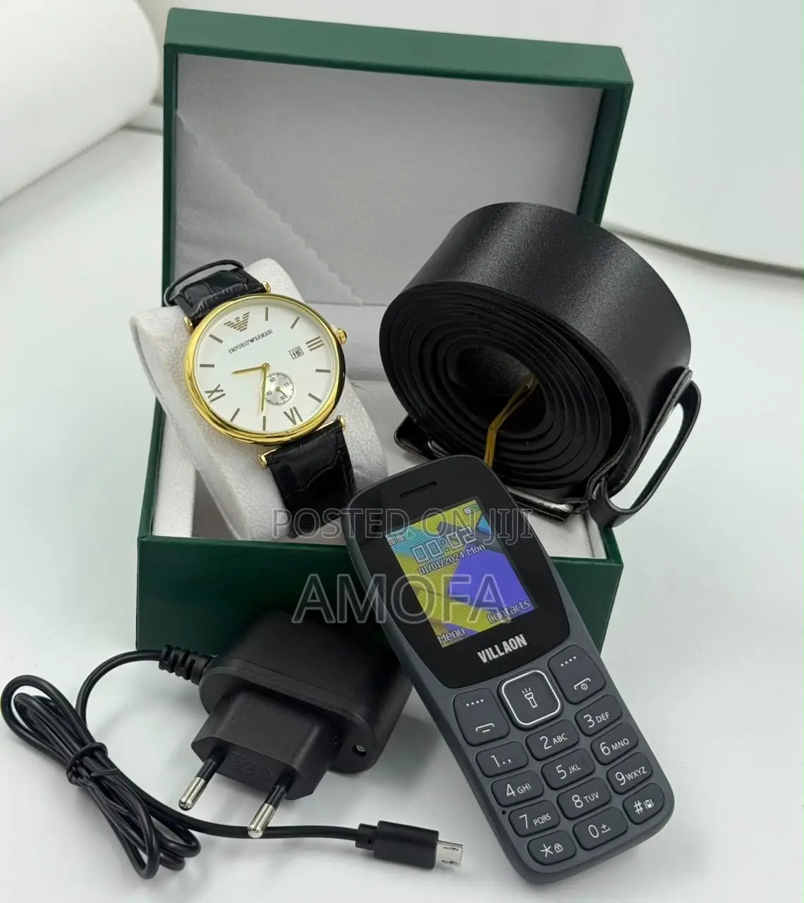 Men’s Watch With Phone