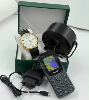 Men’s Watch With Phone